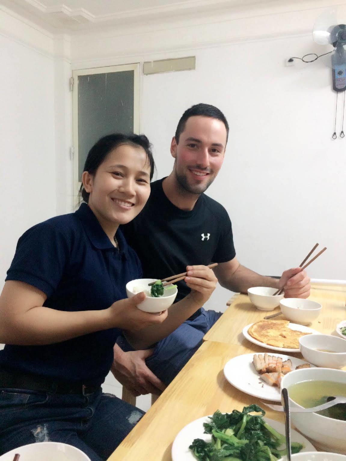 하노이 투크 앳 3am 호스텔 외부 사진